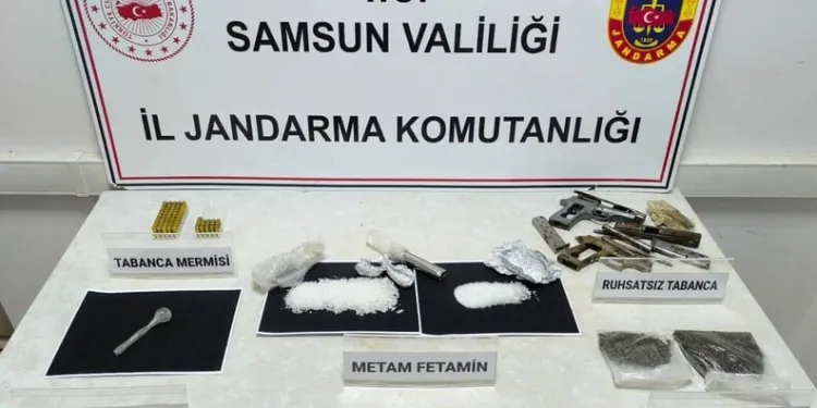 Uşak’ta uyuşturucu operasyonu: 5 kişi tutuklama