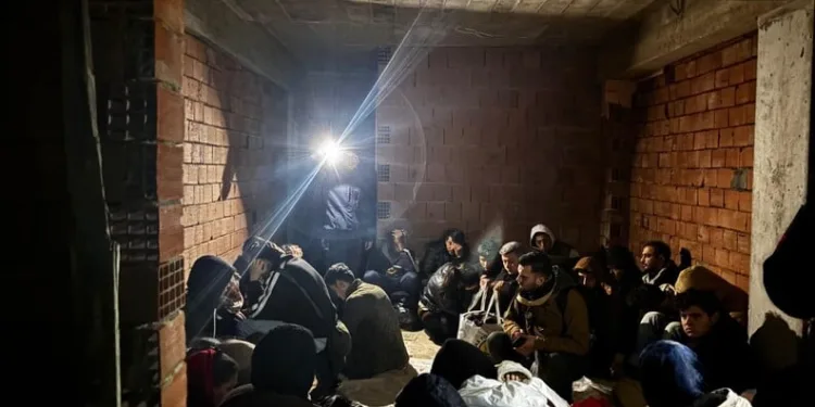 Uşak’ta uyuşturucu operasyonu: 5 kişi tutuklama