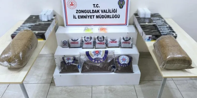 Uşak’ta uyuşturucu operasyonu: 5 kişi tutuklama