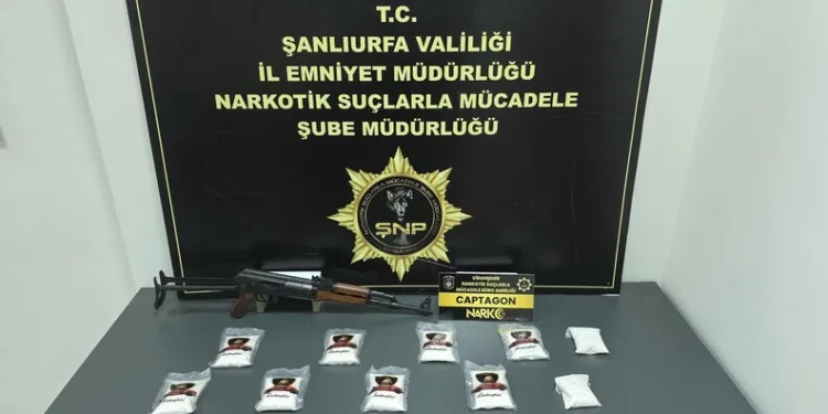 Uşak’ta uyuşturucu operasyonu: 5 kişi tutuklama