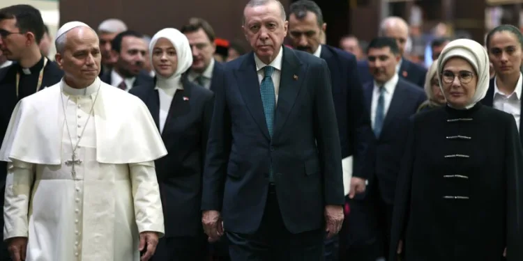 Papa’ya Gazze mesajı: “Filistin’e en büyük borcumuz adalet”