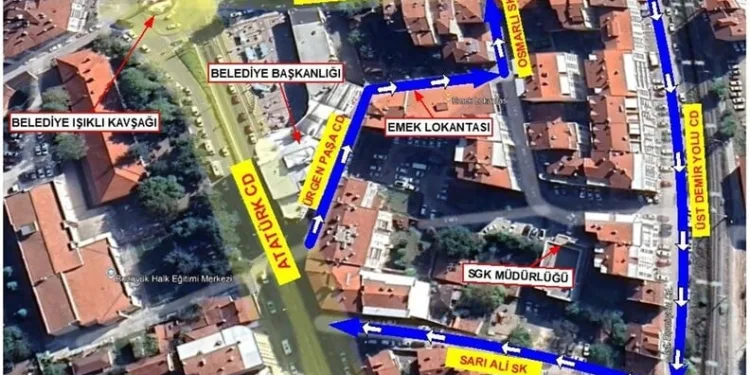 Bayburt’ta inşaattan düşen işçi yaralandı