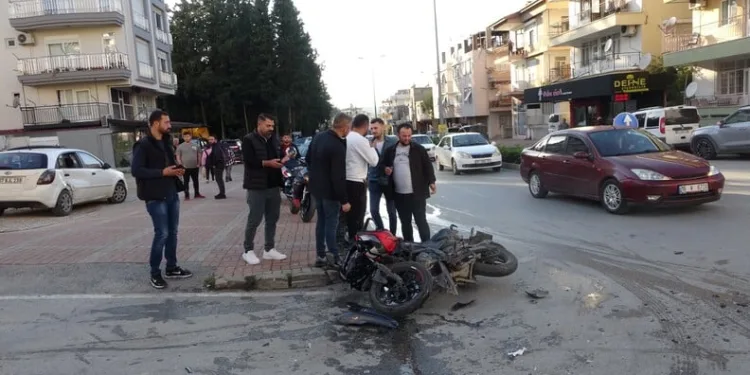 Bayburt’ta inşaattan düşen işçi yaralandı