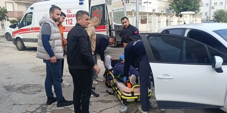 Bayburt’ta inşaattan düşen işçi yaralandı