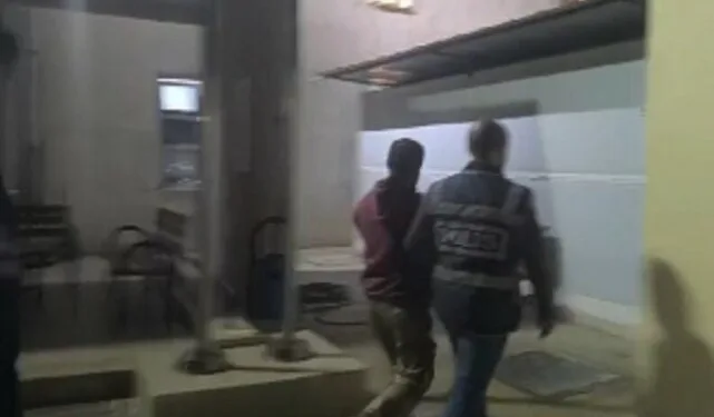 Bayburt’ta inşaattan düşen işçi yaralandı