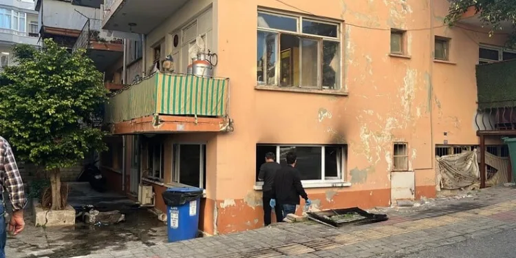 Bayburt’ta inşaattan düşen işçi yaralandı