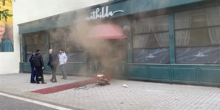 Bayburt’ta inşaattan düşen işçi yaralandı
