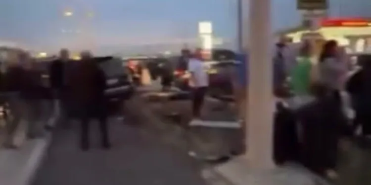 Bayburt’ta inşaattan düşen işçi yaralandı
