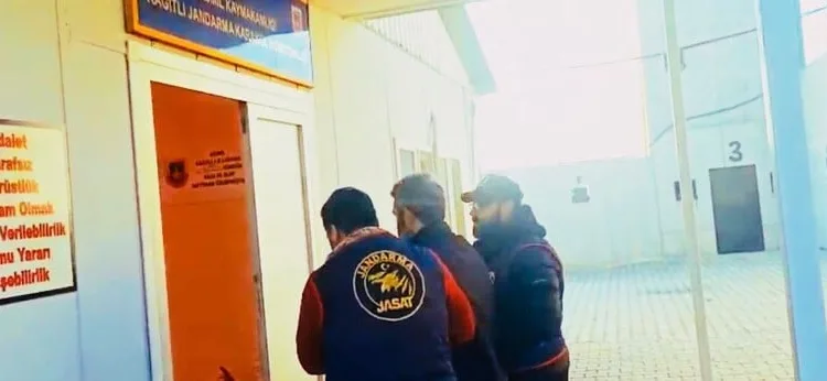 Bayburt’ta inşaattan düşen işçi yaralandı