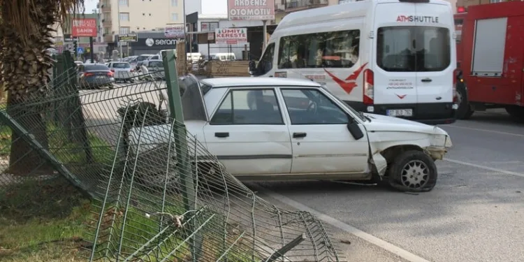 Bayburt’ta inşaattan düşen işçi yaralandı