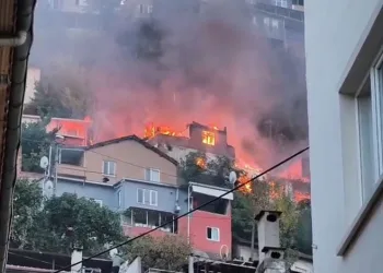 Bursa’da ev yangını: Yaşlı adamın cansız bedeni bulundu