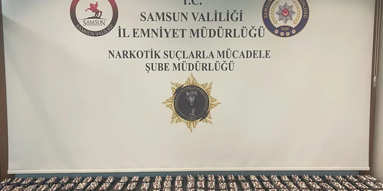 Uyuşturucu operasyonunda 5 bin hap ele geçirildi