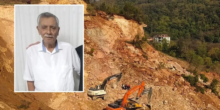 75 yaşındaki işçi 6 gündür enkaz altında