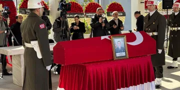 Çorumlu şehit son yolculuğuna uğurlandı