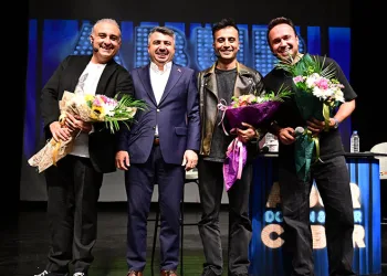 ‘Abur Cubur Talk Show’ Yıldırımlılarla buluştu