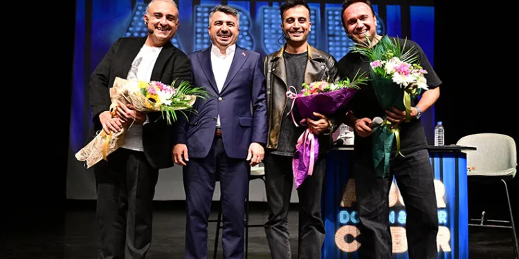 ‘Abur Cubur Talk Show’ Yıldırımlılarla buluştu
