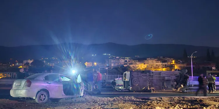 Hatay’da trafik kazası: 11 yaralı