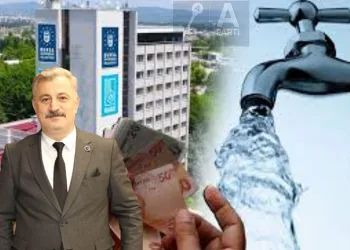 Anahtar Parti’den Bursa’daki su zammına tepki!
