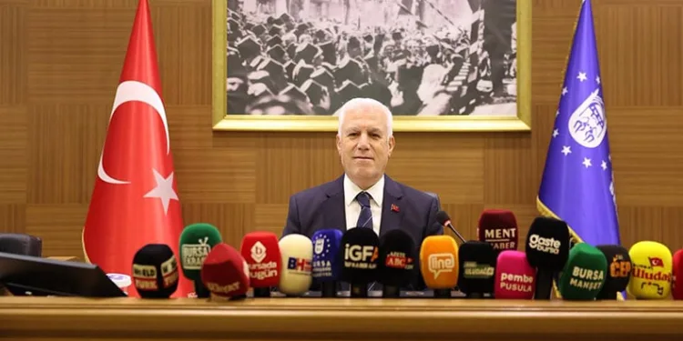 Başkan Bozbey: “Bursa’yı geleceğe hazırlıyoruz”