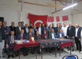 Orhaneli Köy Dernekleri kasım ayı toplantısı Fadıl Köyü’nde yapıldı
