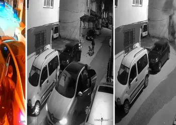 Bursa’da gecenin yarısı, mahalleliyi ayağa kaldırdılar