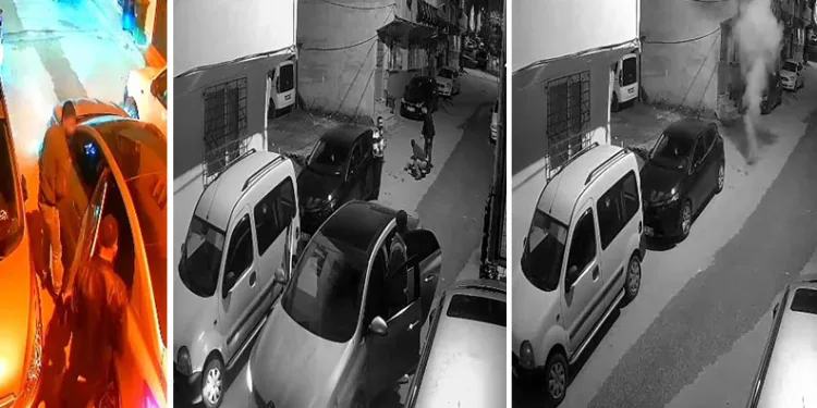 Bursa’da gecenin yarısı, mahalleliyi ayağa kaldırdılar