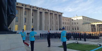 TBMM’de 10 Kasım töreni
