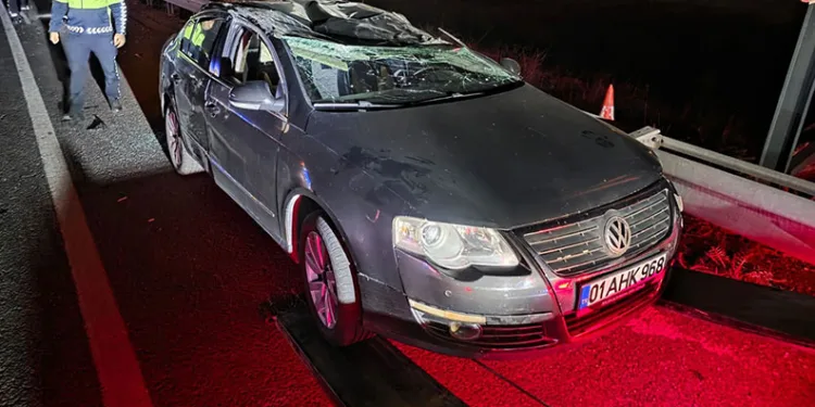 Pozantı’da feci kaza