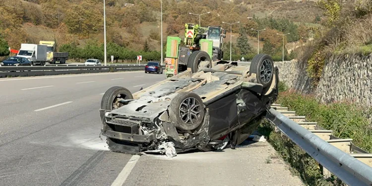 Samsun’da zincirleme kazada 4 kişi yaralandı
