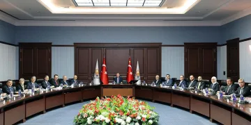 AK Parti MYK başladı