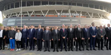 Galatasaray Kulübü, Gazi Mustafa Kemal Atatürk’ü andı
