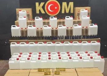 Bursa’da kaçak alkol operasyonu