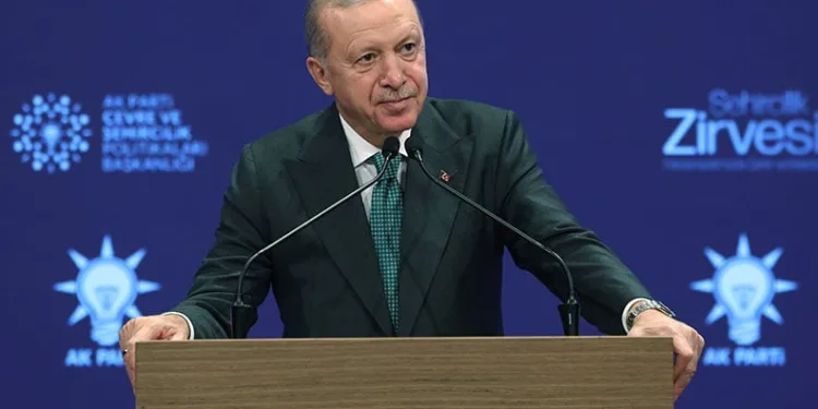 Cumhurbaşkanı Erdoğan: “Rabbim Şehitlerimize rahmet eylesin”