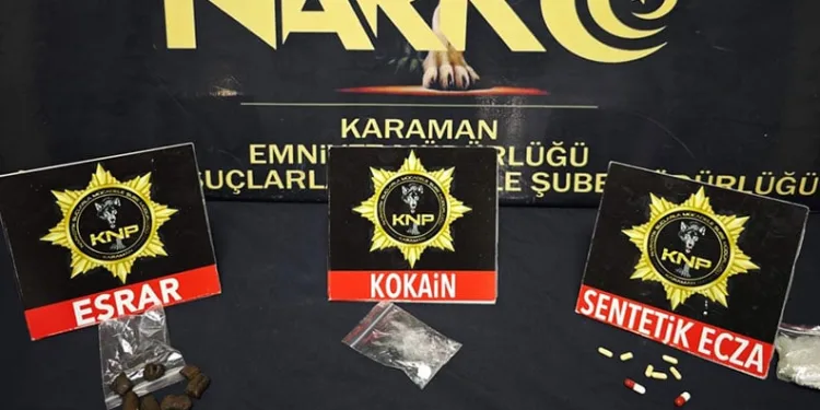 Karaman’da asayiş uygulamaları: 16 tutuklama