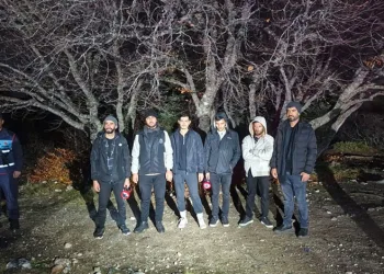 Uludağ’da ormanda mahsur kalan 6 kişi kurtarıldı
