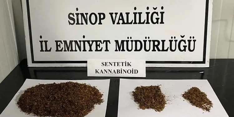 Sinop’ta uyuşturucu operasyonu: 2 tutuklama