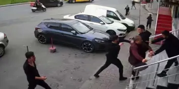 Dükkan basan sabıkalı baba dehşet saçtı