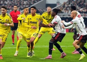 Derbide kazanan Fenerbahçe
