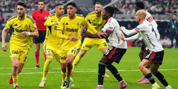 Derbide kazanan Fenerbahçe