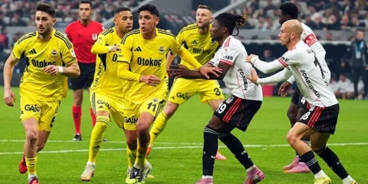 Derbide kazanan Fenerbahçe