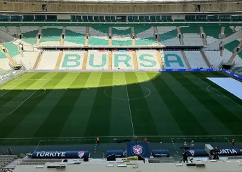 A Milli Futbol Takımı, 10. kez Bursa’da