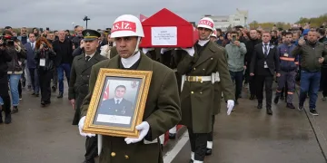 Şehit Altıok’un cenazesi Samsun’a getirildi