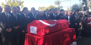 Milaslı Şehit Astsubay Kuran, son yolculuğuna uğurlandı