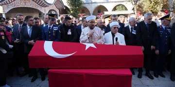 Lüleburgaz şehidini son yolculuğuna uğurladı