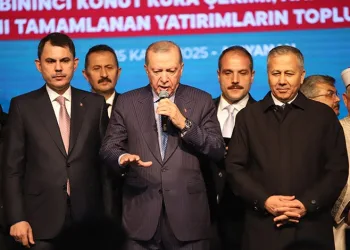 “350 bininci yuvamızı teslim etmenin gururunu yaşıyoruz”