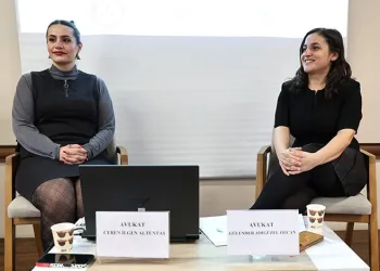 Kadınlar şiddetin türlerini Osmangazi’de öğrendi