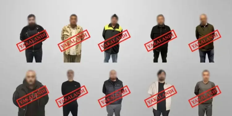 Aranan 10 suçlu Türkiye’ye getirildi