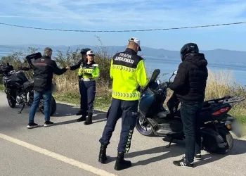 Bursa’da servis araçları ve motosikletlere sıkı denetim