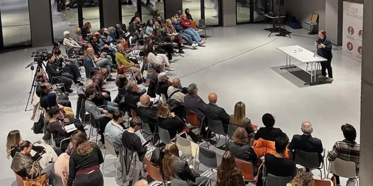 Aristoteles’in felsefesi Pancar Deposu’nda konuşuldu