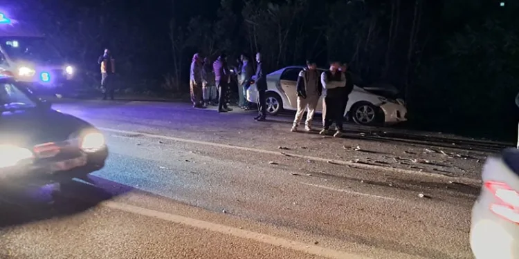Bursa’da TIR ile otomobil çarpıştı: 1 yaralı